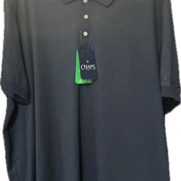 Chaps Other - Chaps Golf Dark Blue Polo Shirt 3XL